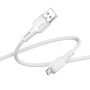 Кабель USB Ridea RC-CO10 CommonPro Micro 3A (Бiлий)