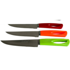 Ніж №132-7 фруктовий з кольоровою ручкою 5д 12814