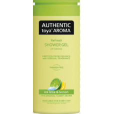AUTHENTIC Ice Lime&Lemon Гель для душу Льодяний лайм та Лимон 400мл/12/ (арт.6531)