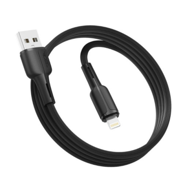 Кабель USB Ridea RC-M131 Prima 12W Lightning (Чорний)