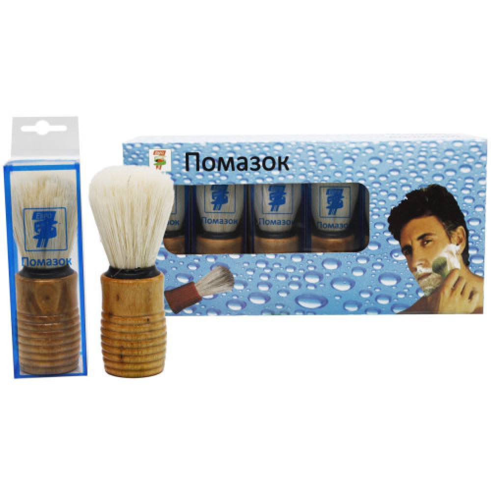Помазок для гоління дерев'яний "White Cloud" 38456