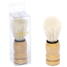 Помазок для гоління дерев'яний "White Cloud" 38456