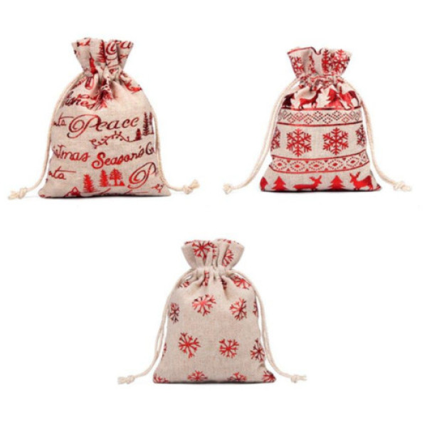 Мішечок для подарунків "Новий рік"