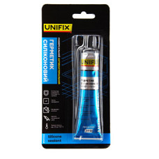 Герметик силіконовий універсальний (прозорий) тюбик 50 мл 951263