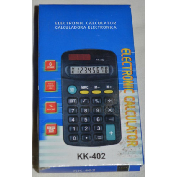 Калькулятор KK-402 11,5х6,5х2 см 1R6 02774
