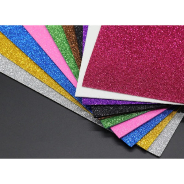 Фоаміран Блискучий/ звичайний 1л