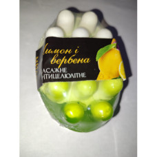 Масажне Карпатське мило "Лимон і вербена"