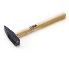 Молоток слюсарний стандарт 300 гр з дерев'яною ручкою 320103
