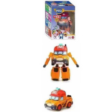 Трансформер ROBOCAR POLI 83170 orange