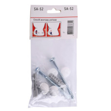 Кріплення SA- S2, для унітазу, біде Ø6 мм CRISTAL