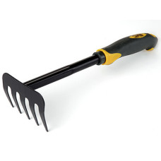 Граблі 5-ти зубі з обгумованою рукояткою  (СИЛА) 550526