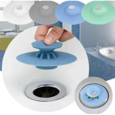 Пробка №WCT-509 силіконова для умивальника/ванни (200) (7301,35462)