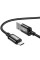 Кабель USB Hoco X91 Micro 2.4A 3m (Чорний)