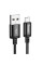 Кабель USB Hoco X91 Micro 2.4A 3m (Чорний)