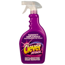 *Clever ATTACK Відплямовувач рідкий 450 мл