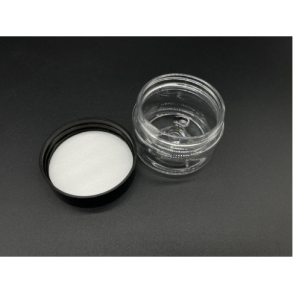 Баночка пластикова для крему. 50x35мм 30мл