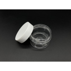 Баночка пластикова для крему. 50x35мм 30мл