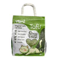 Соєвий наповнювач TOFU 6л MiMi CAT Зелений чай