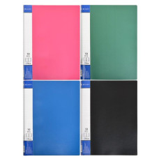 Тека з 10-а файлами 4-144 пластик А4 "С"