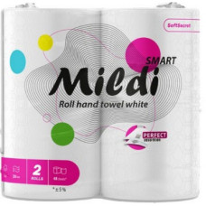 Рушник паперовий "Mildi Smart" целюл. 2 шар.(2 шт)