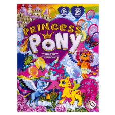 Настільна гра "Princess Pony" DTG96