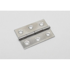 Петля врізна Колір "срібло" 44х32мм