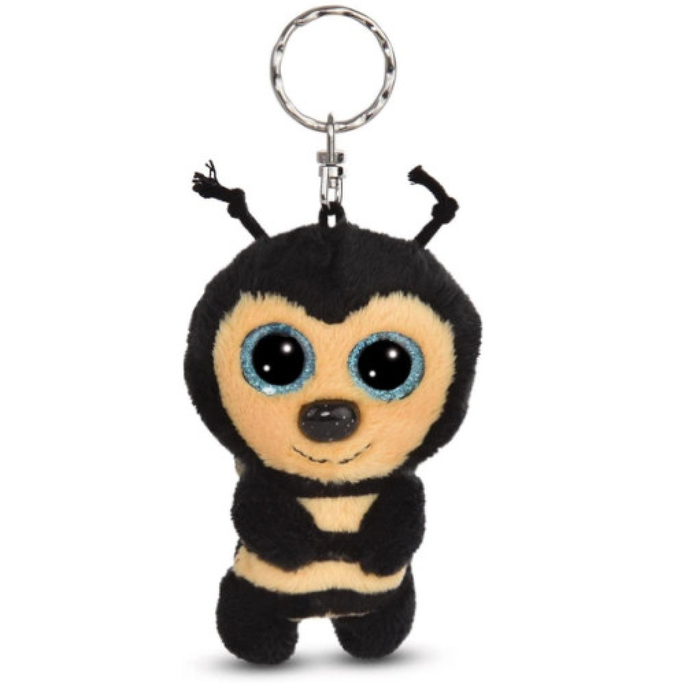 NICI Glubschis м'який брелок Miss Bizz, 9 см