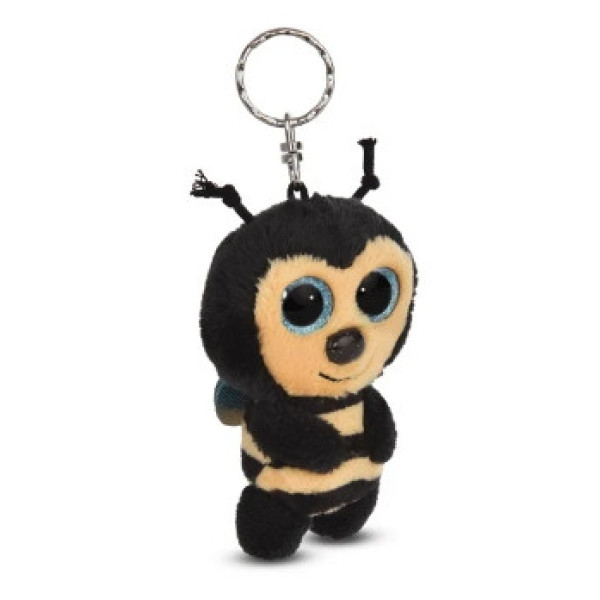 NICI Glubschis м'який брелок Miss Bizz, 9 см