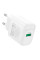 Мережевий Зарядний Пристрій Hoco C140A 1USB QC 18W (Бiлий)