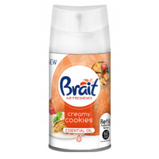 Brait зап. д/авт.освіж. пов Creamy cookies, 250 мл. (арт.)