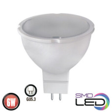 Лампа світлодіодна 6W 6400K GU5.3