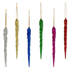 Набір-прикраса "Бурульки" 6шт KY18G341