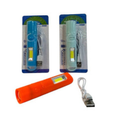Ліхтарик ручний від USB (2,4*11,3)см