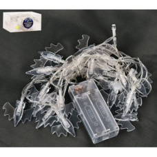 Гірлянда світлодіодна "Halloween Bat" 3м жовта 20led (2AA) R96113 (100шт)