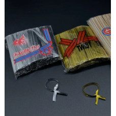 Зав'язки проволочні Твіст уп 10шт