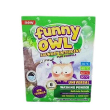 Funny Owl засіб мийний для прання порошкоподібний UNIVERSAL  420 г к/к