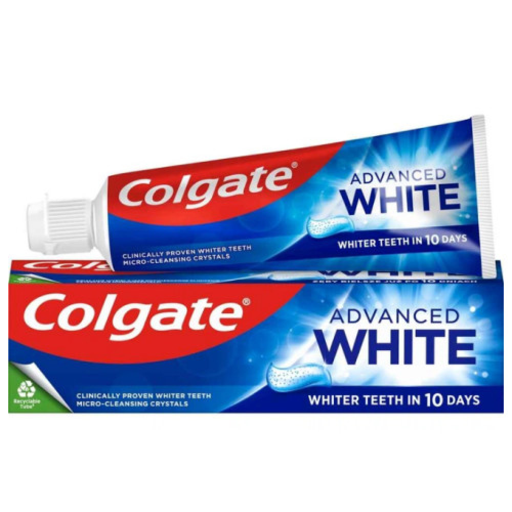 Colgate зубна паста 75мл Комплексне відбілювання