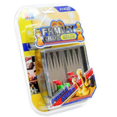 Іграшка настільна Нарди у блістері 23,5*17,5*3,5 см