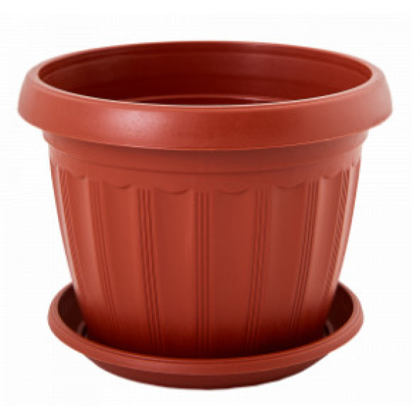 Вазон з підставкою "Терра" 14*11 112068 0,8л