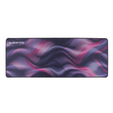 Килимок для Мишки Borofone BG12 Illustrious gaming (800x300) (Чорний)