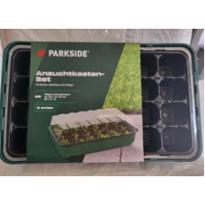 Набір міні-теплиць для розсади Parkside (4 одиниці)
