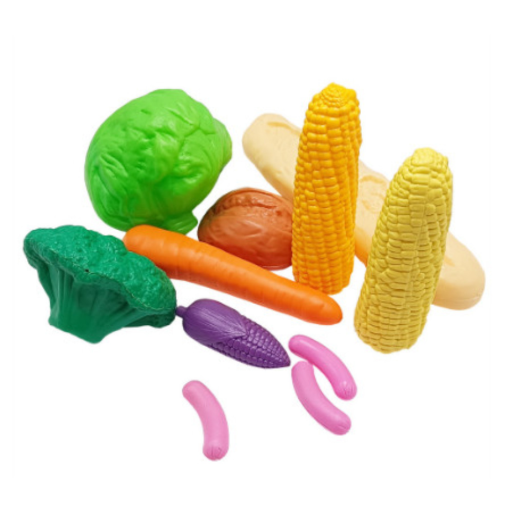 Дитячий набір продуктів Colorplast 1-128, 12 елементів