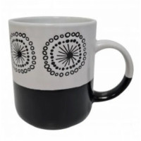 Кухоль 500мл «Milika» Black&White Sun M0420-2104-2