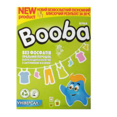 Пральний порошок Booba Універсал 350г