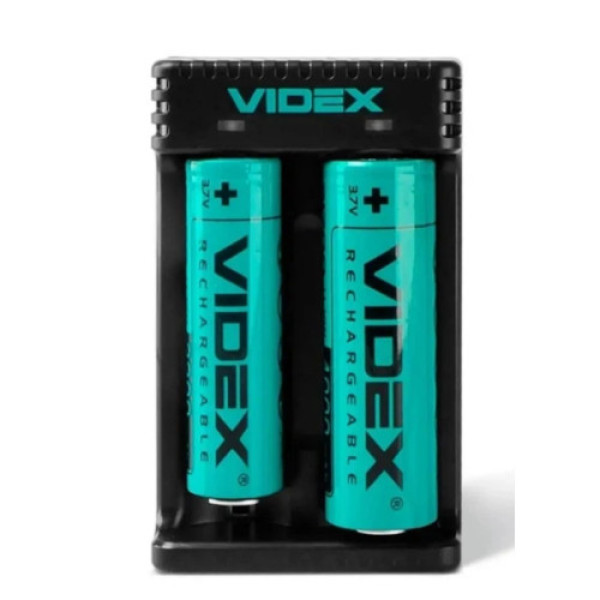 Зарядний пристрій для акумуляторів Li-ion Videx VCH-L201 27244