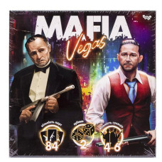 Розважальна гра "MAFIA Vegas" укр MAF-02-01U ДТ-БИ-07-73