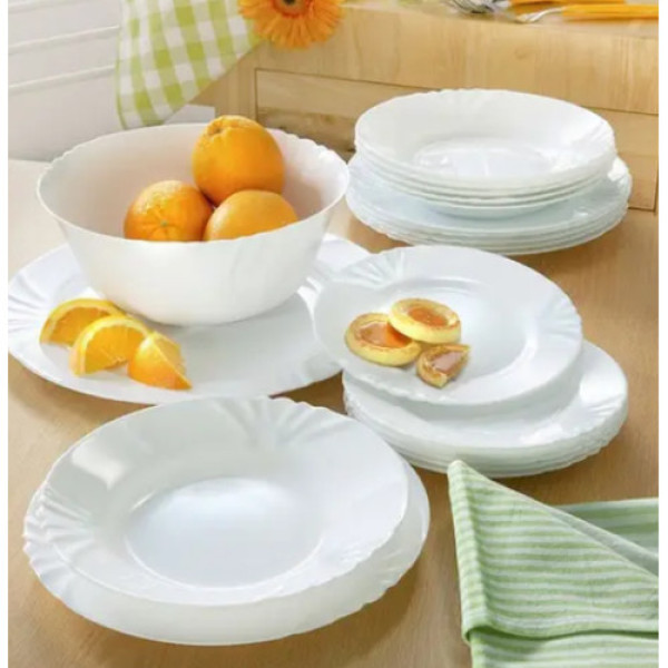 H4132 Тарілка обідня кругла d=25см «Luminarc» Cadix