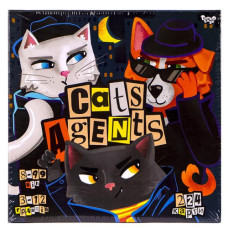 Розважальна гра "CATS AGENTS" укр. G-CA-01-01U ДТ-БИ-07-80