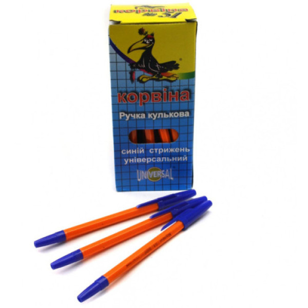 Ручка кулькова Корвина CORVINA Синя 24493