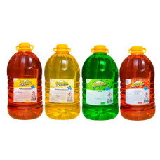 Booba засіб універсальний для миття різних поверхонь (яблуко) 5000 мл